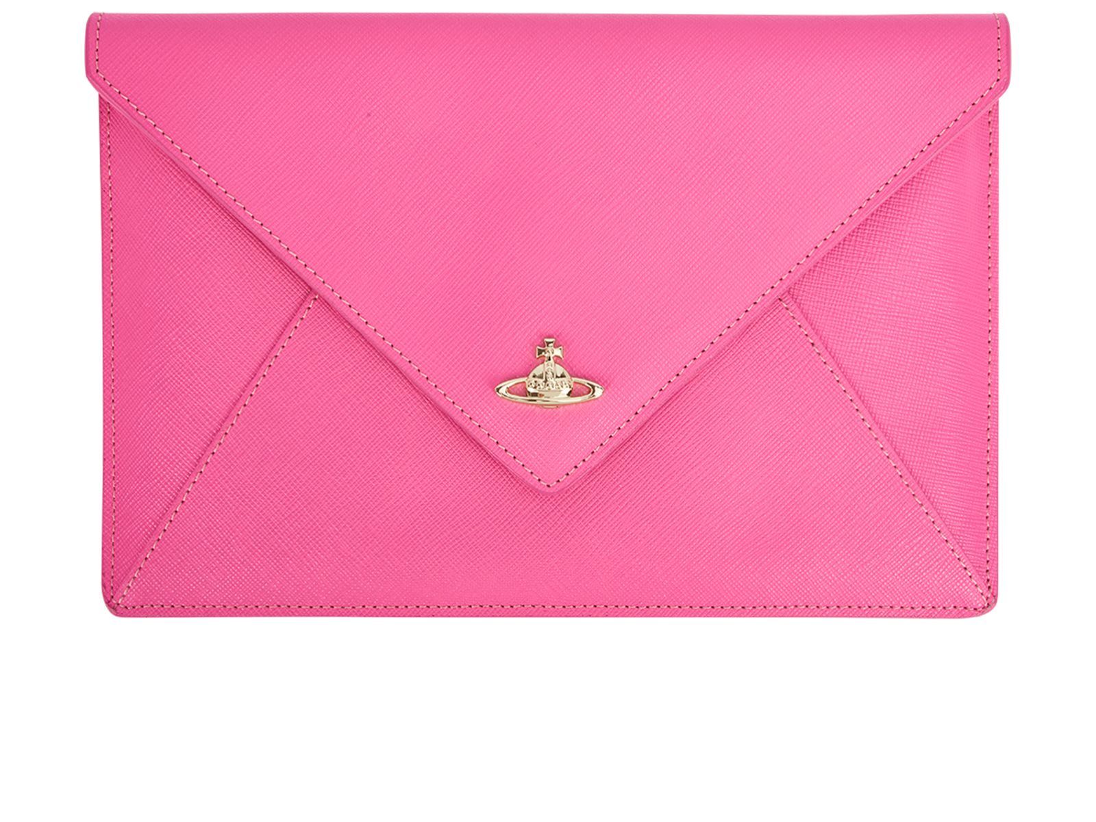 Vivienne westwood best sale envelope clutch bag